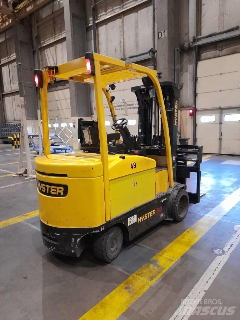 Hyster E 5.0 XNS Stivuitor electric