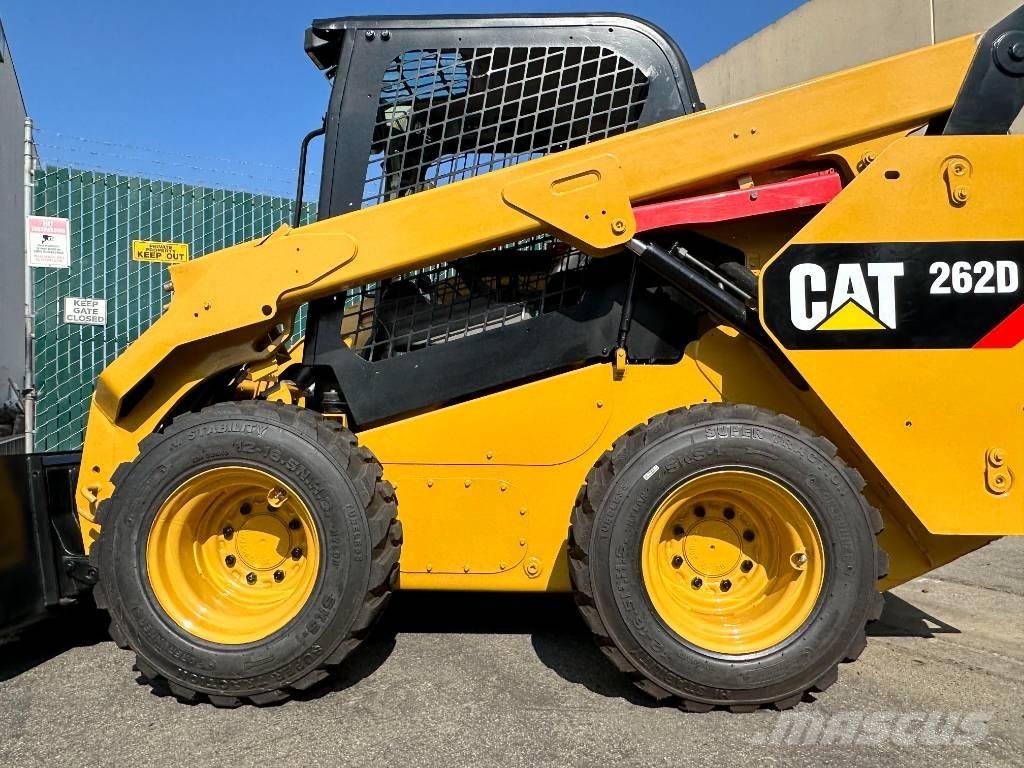 CAT 262 D Mini incarcator