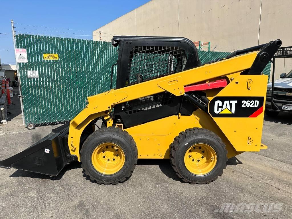 CAT 262 D Mini incarcator