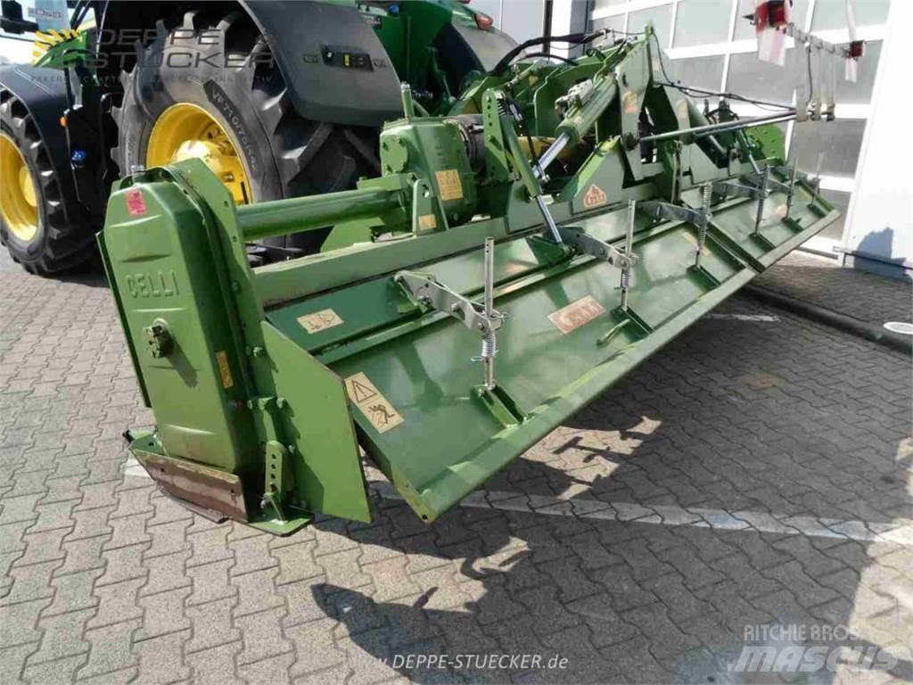 Celli TP280P 550 Munca solului