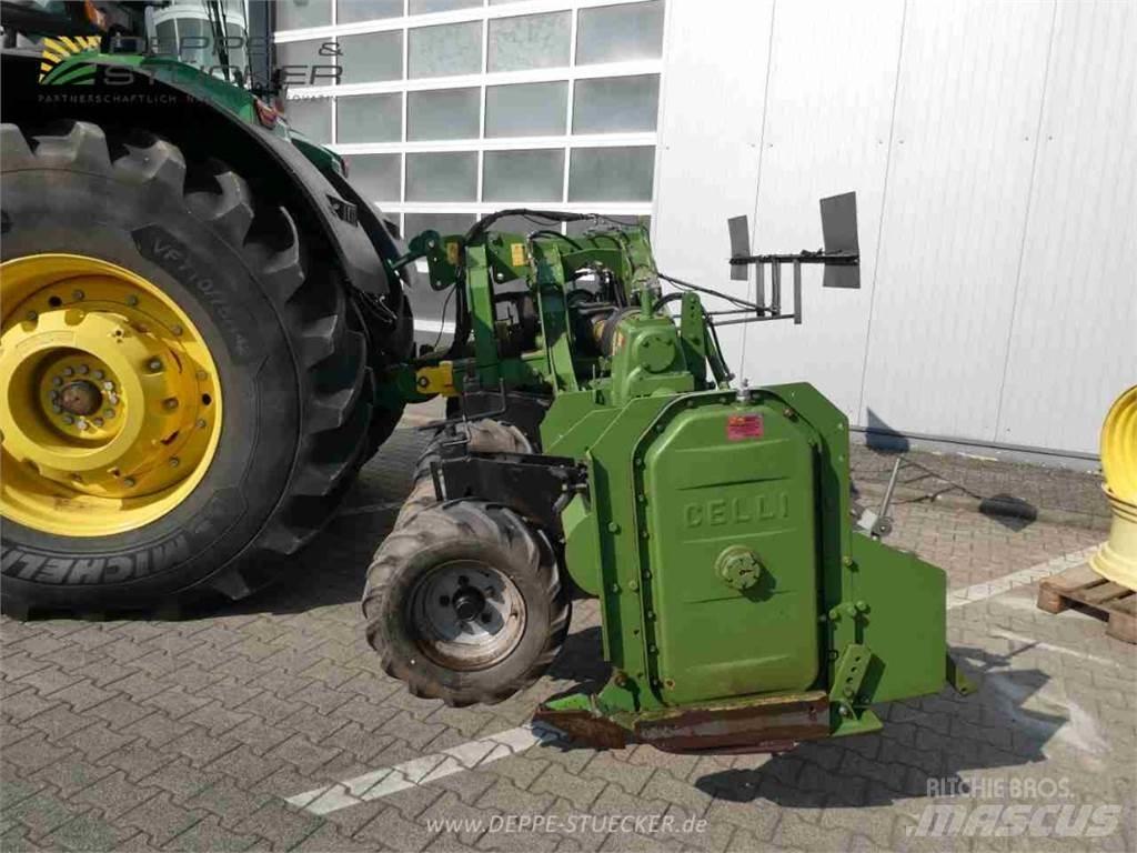 Celli TP280P 550 Munca solului