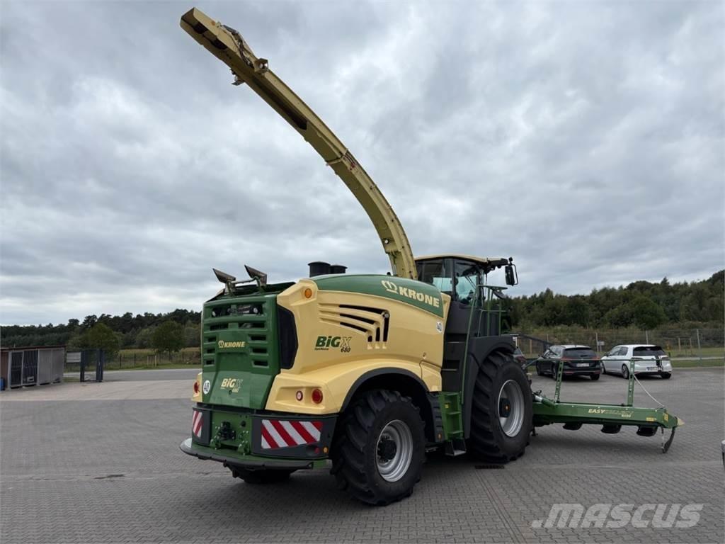Krone BIG X 680 Culegatoare de nutret