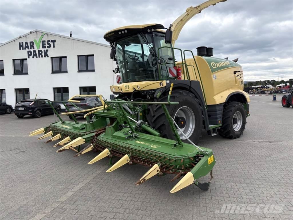 Krone BIG X 680 Culegatoare de nutret