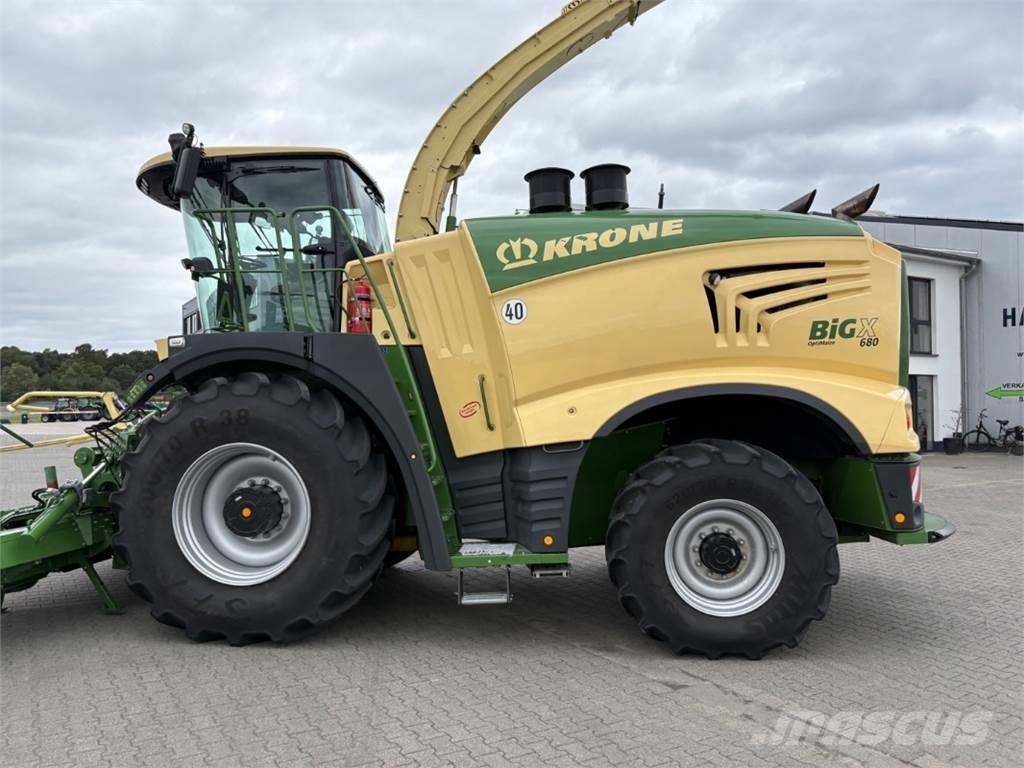 Krone BIG X 680 Culegatoare de nutret