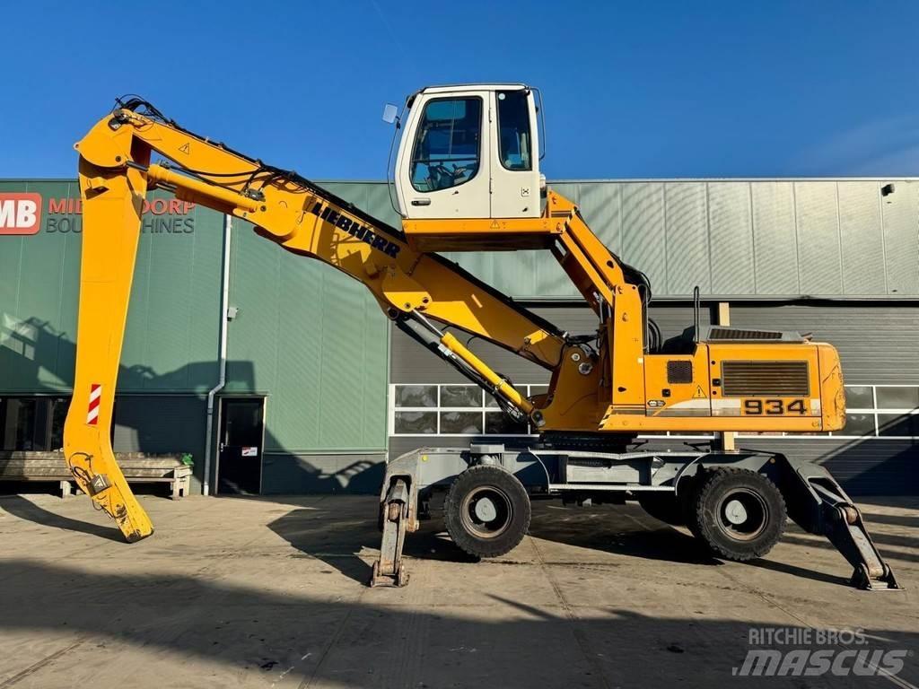 Liebherr A 934 C Paleta de manipulare