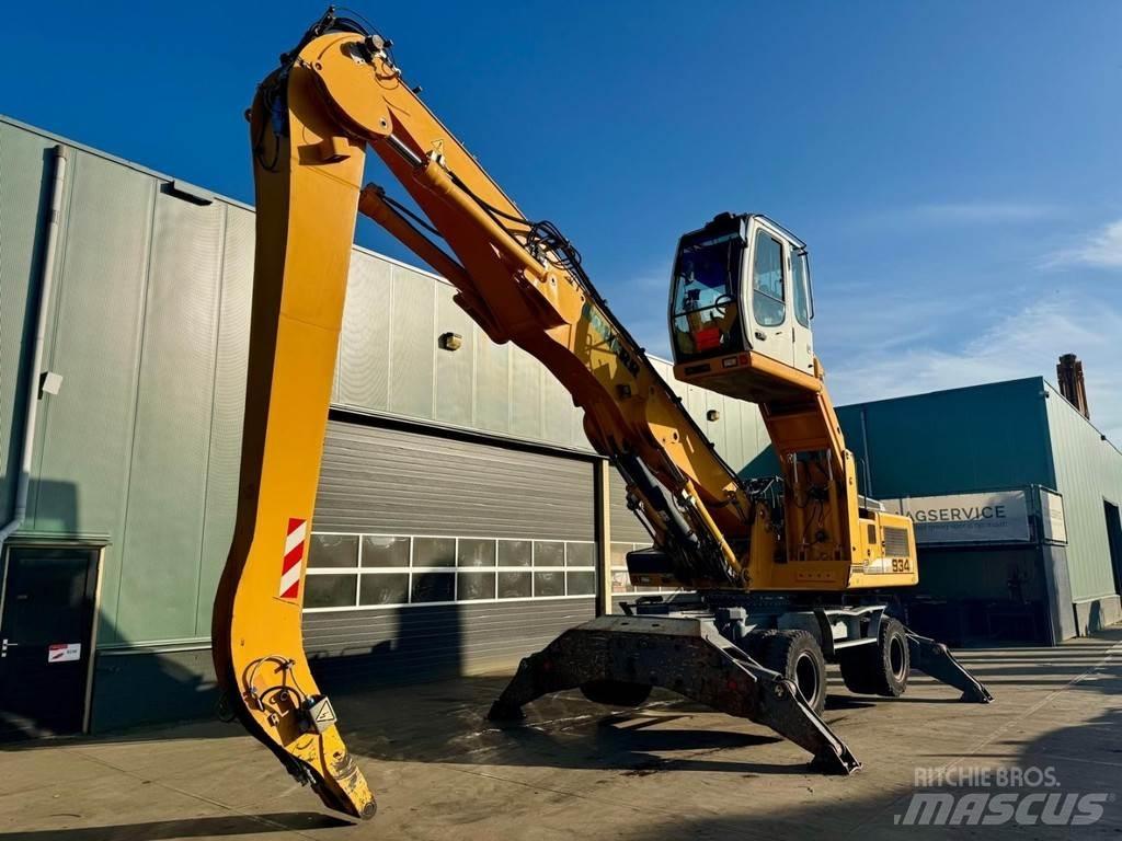 Liebherr A 934 C Paleta de manipulare