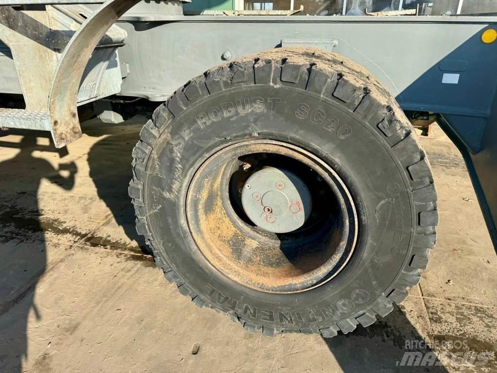Liebherr A 934 C Paleta de manipulare
