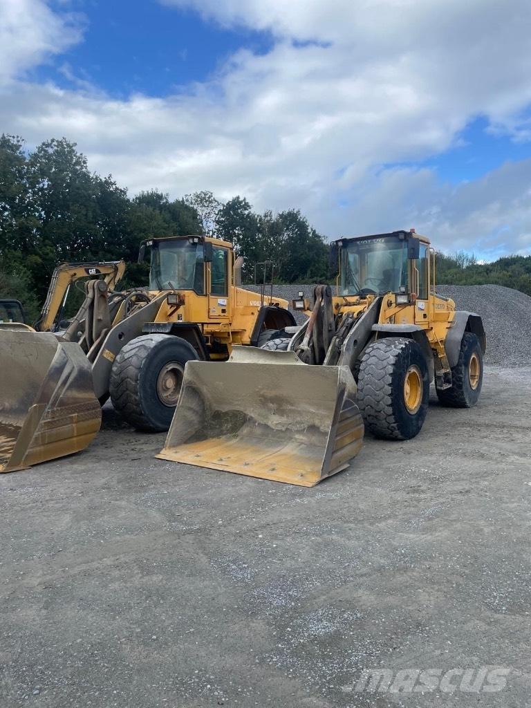 Volvo L120E Incarcator pe pneuri