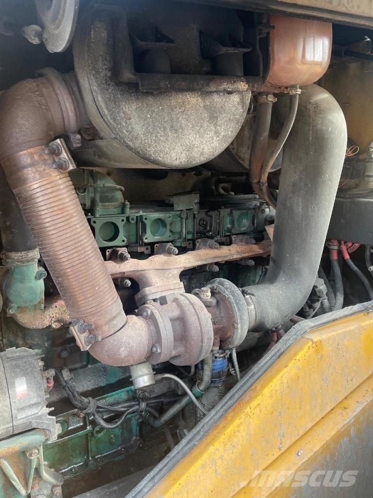 Volvo L120E Incarcator pe pneuri
