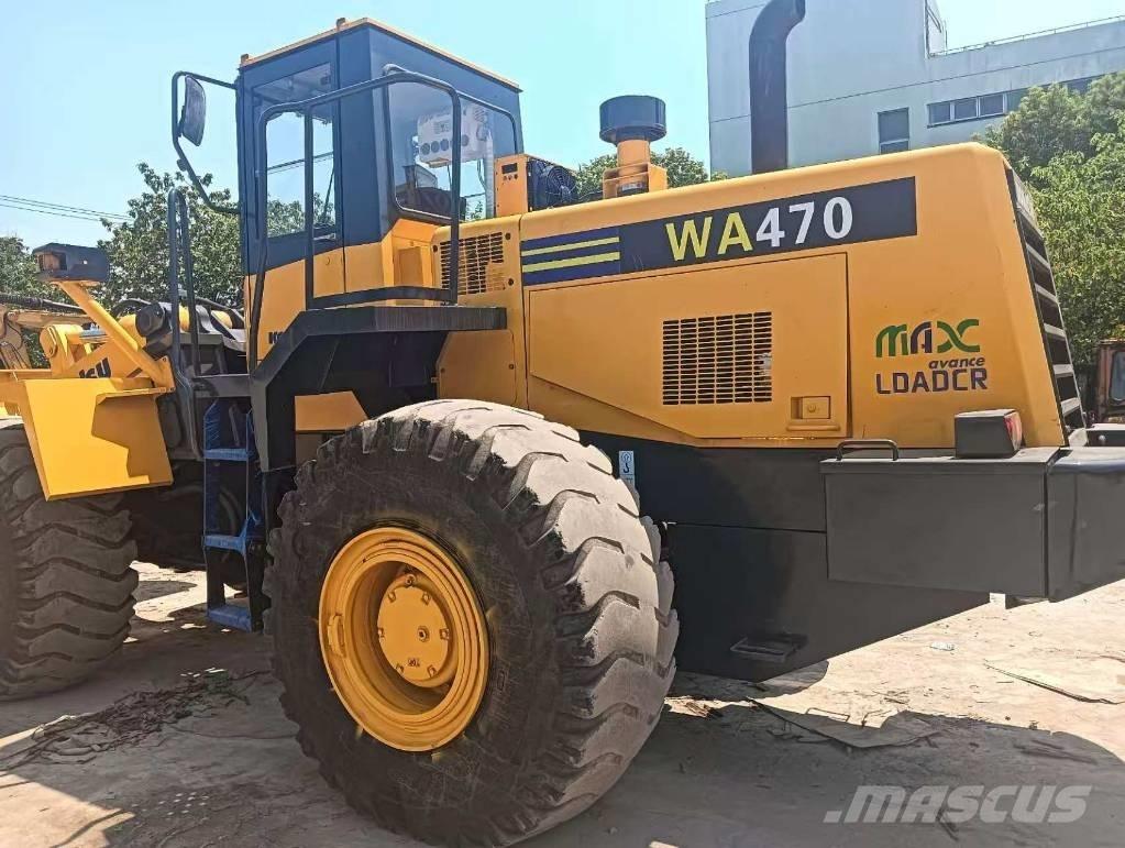Komatsu WA 470-3 Incarcator pe pneuri