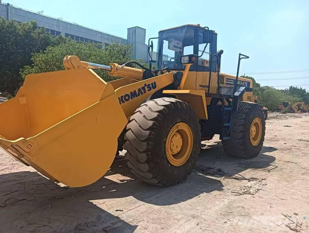 Komatsu WA 470-3 Incarcator pe pneuri