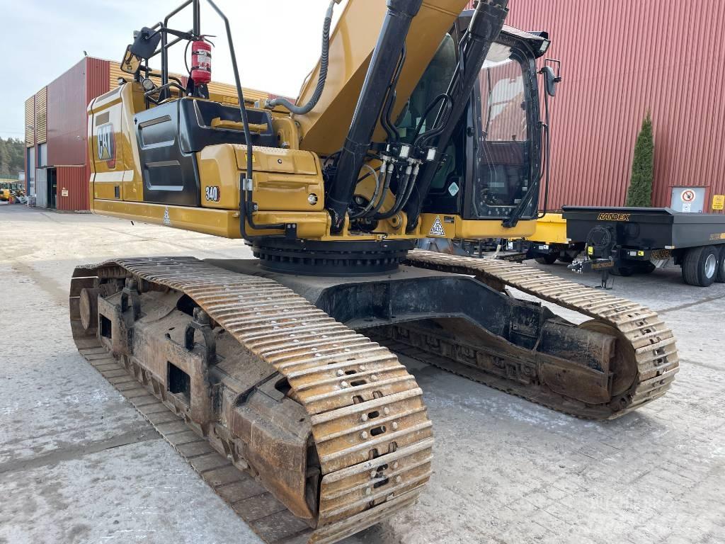 CAT 340 Excavatoare pe șenile

