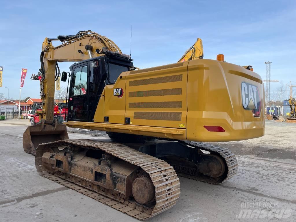 CAT 340 Excavatoare pe șenile
