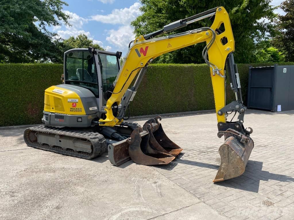 Wacker Neuson EZ 50 Mini excavatoare < 7t