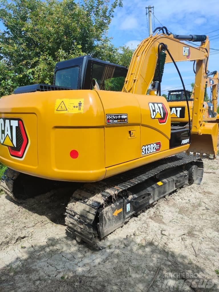 CAT 313d2gc Excavatoare pe șenile

