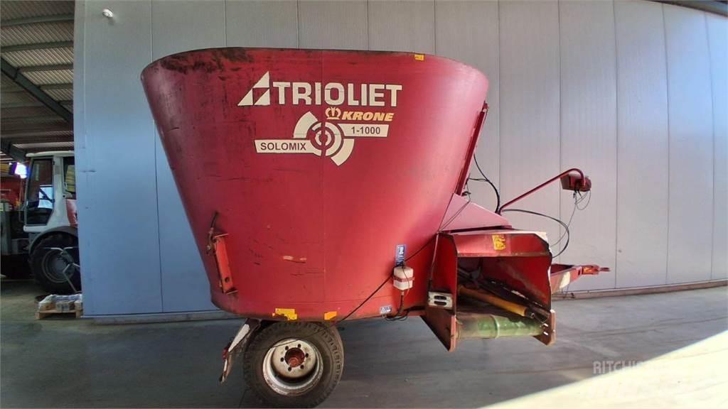 Trioliet SM1-10 Mixere furaje