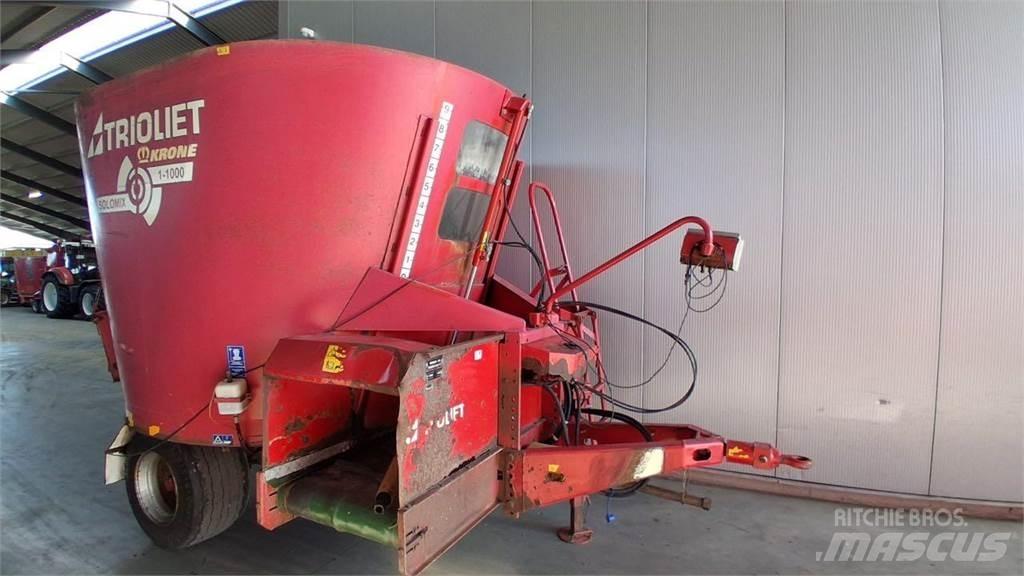 Trioliet SM1-10 Mixere furaje