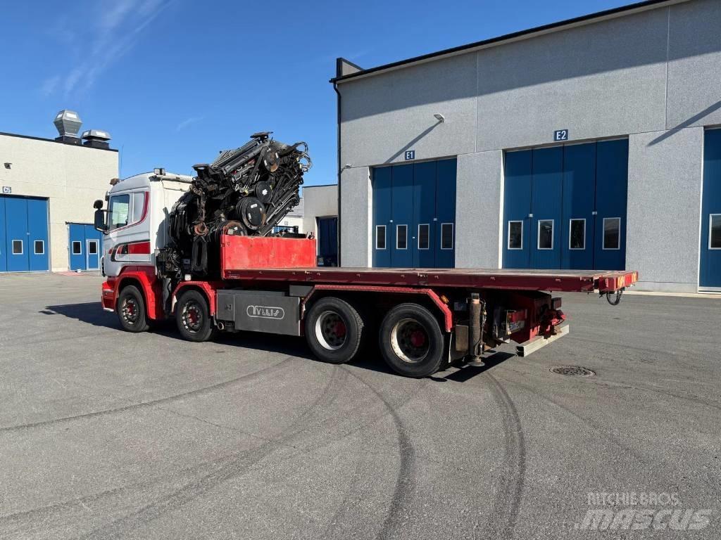 Scania R 480 Camioane cu macara