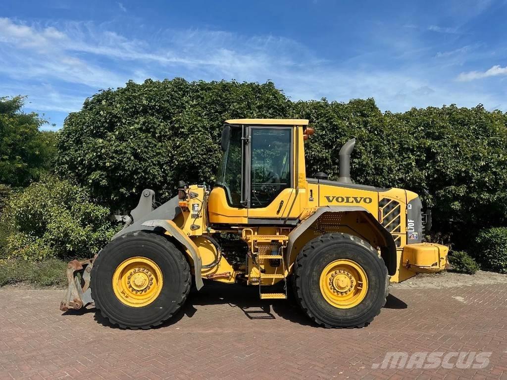 Volvo L70 F Incarcator pe pneuri