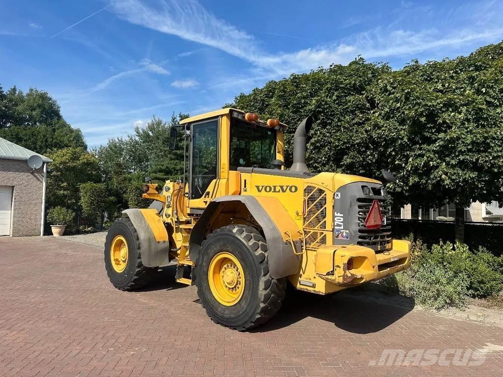 Volvo L70 F Incarcator pe pneuri