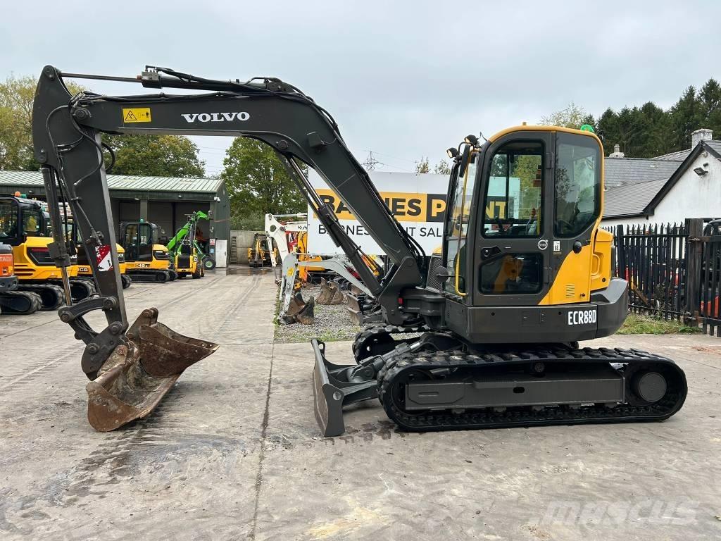 Volvo ECR 88 D Excavatoare 7t - 12t