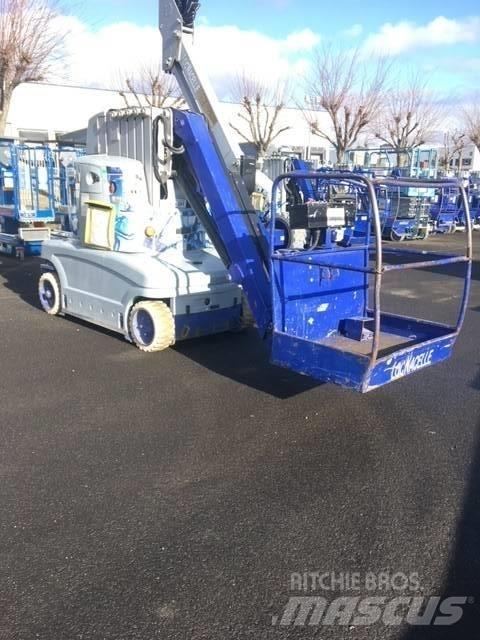 JLG TOUCAN 1210 Ascensoare verticale catarg