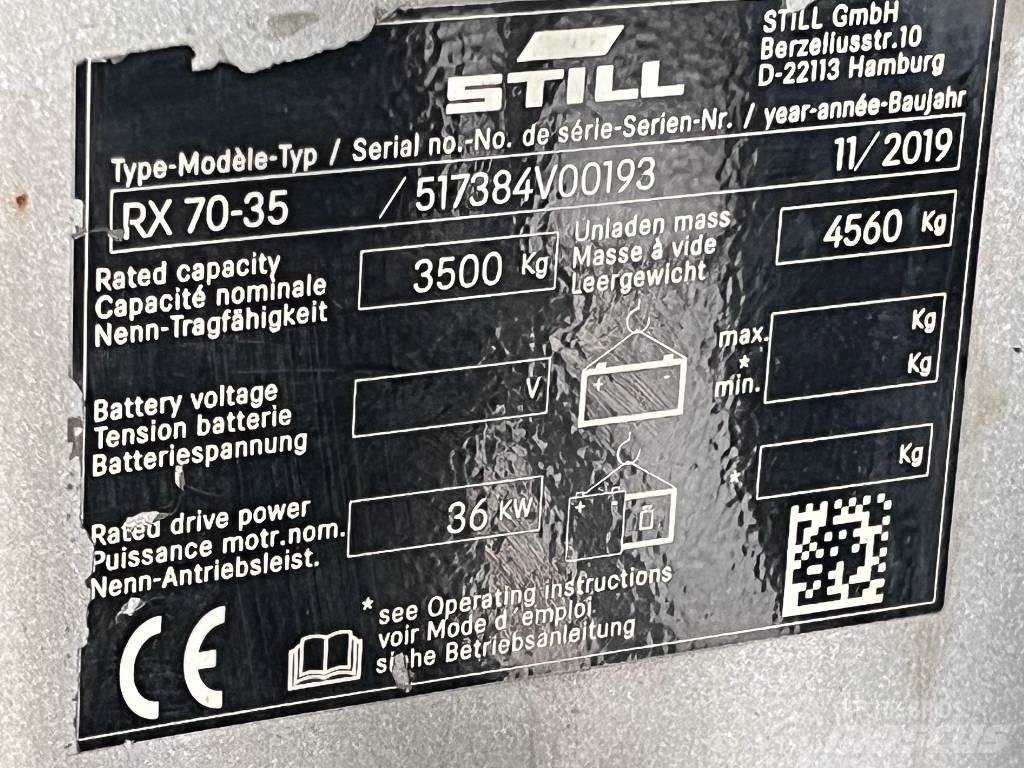 Still RX 70-35 Stivuitor diesel