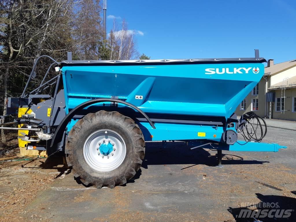 Sulky XT 100 Împrastierea mineralelor