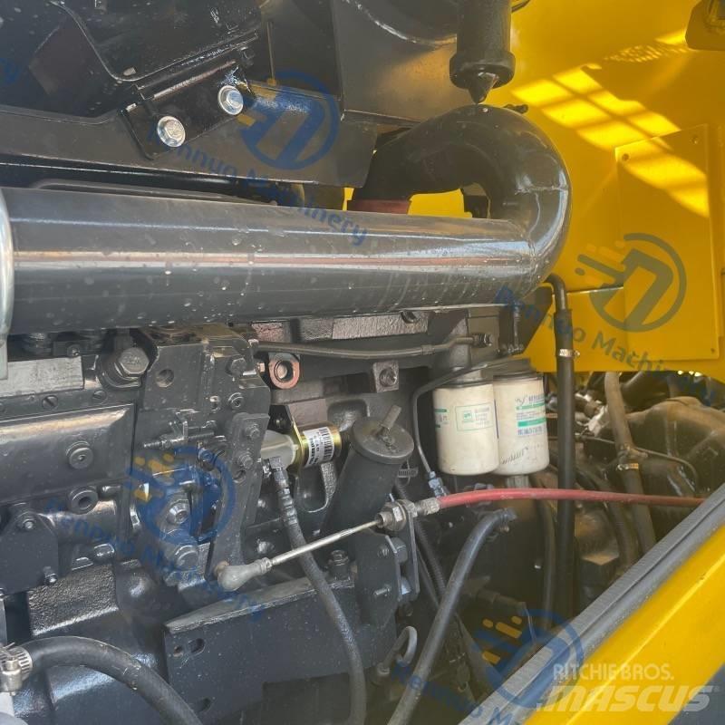 Komatsu WA380 Incarcator pe pneuri