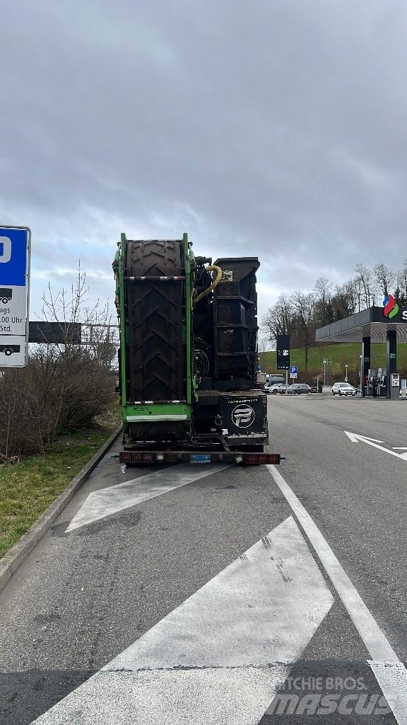 Eschlböck Biber 92 Masini de tocat lemn