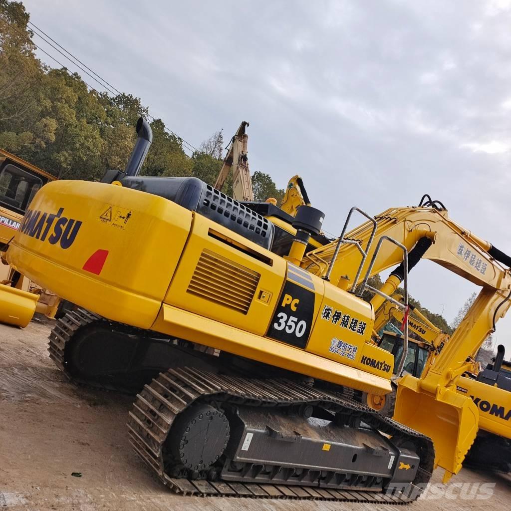 Komatsu PC 350 Excavatoare pe șenile
