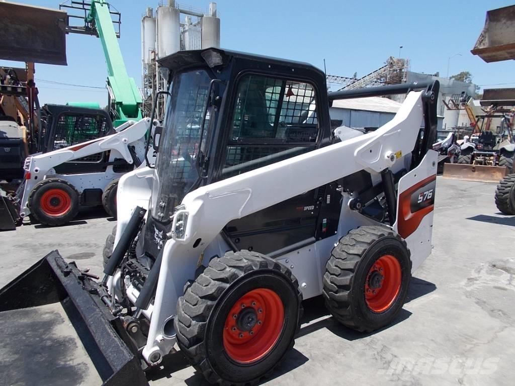 Bobcat S76 Mini incarcator