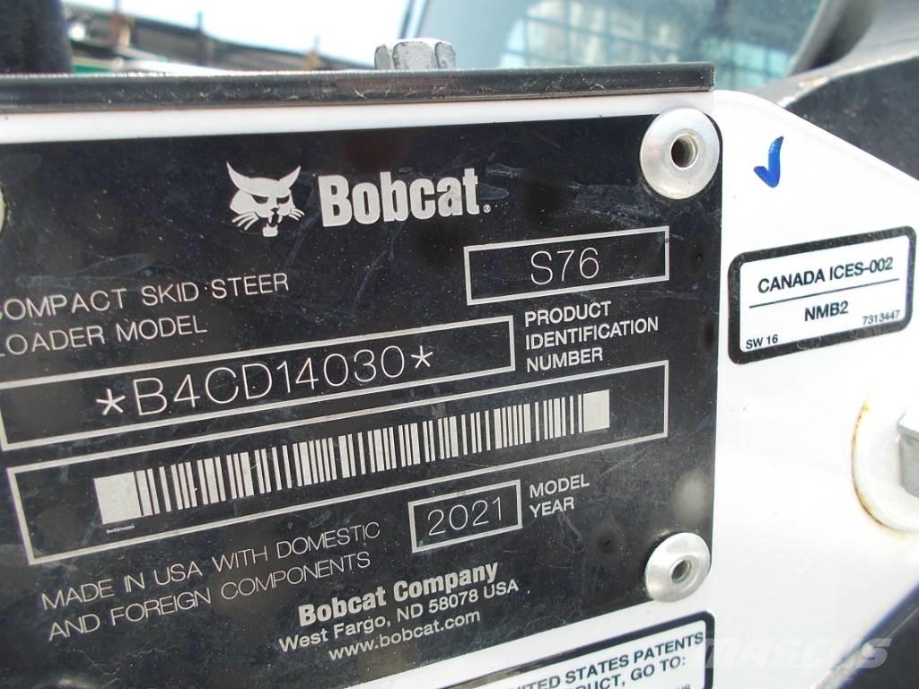 Bobcat S76 Mini incarcator