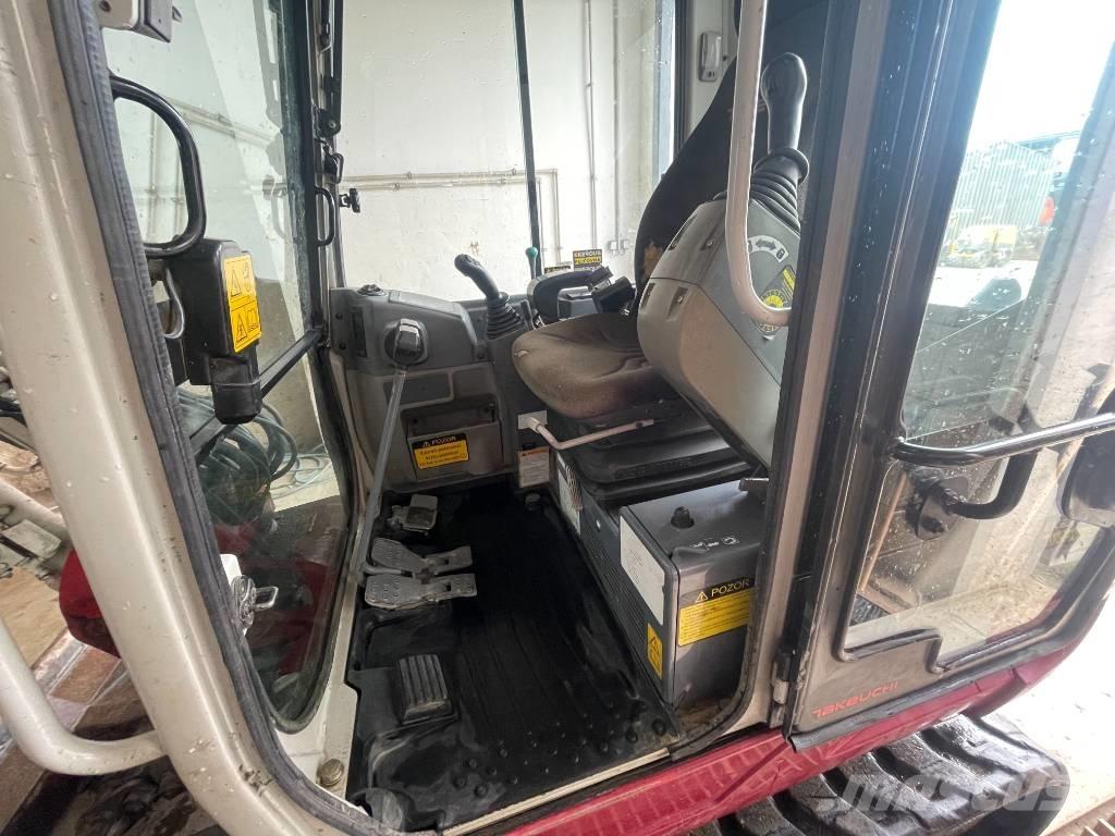 Takeuchi TB 250 Mini excavatoare < 7t