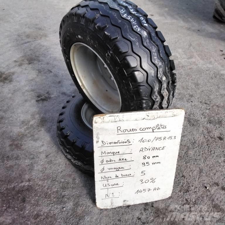 Advance 10.0/75R15.3 Roti