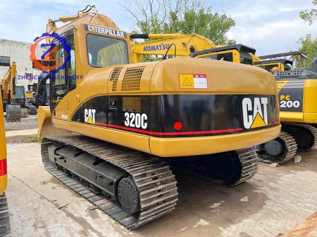 CAT 320 C Excavatoare pe șenile
