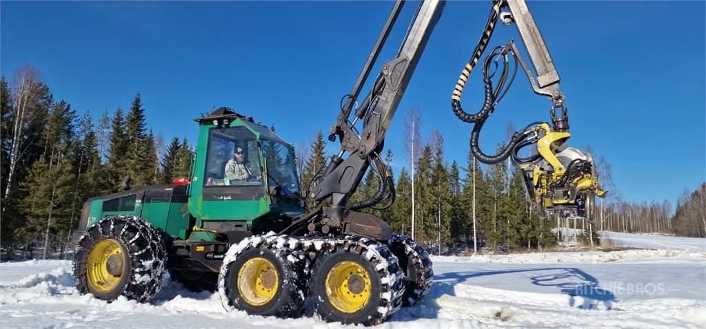 Timberjack 1270 Combine forestiere