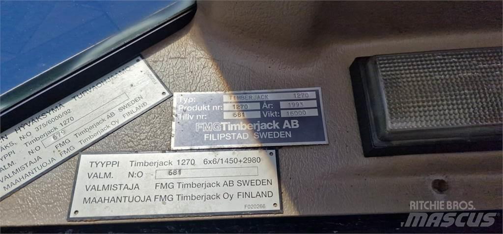 Timberjack 1270 Combine forestiere