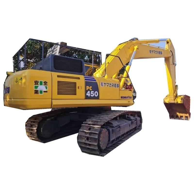 Komatsu PC 450 Excavatoare pe șenile
