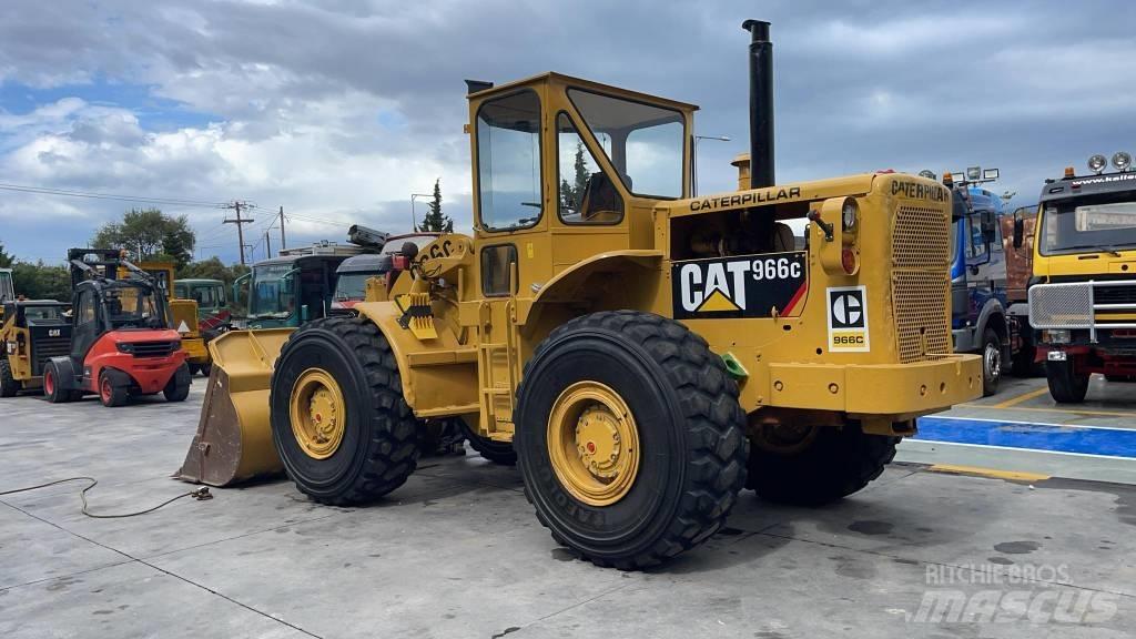 CAT 966 C Incarcator pe pneuri