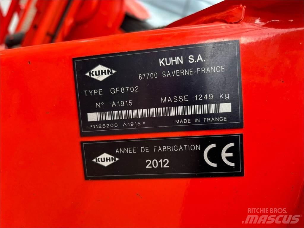 Kuhn GF 8702 Greble