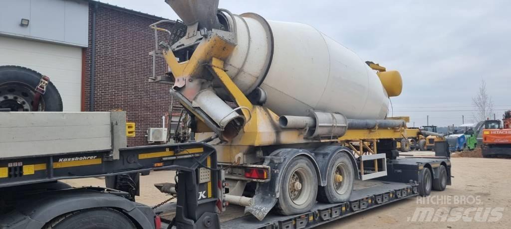 Schmitz DE - BUF Mixere beton/mortar