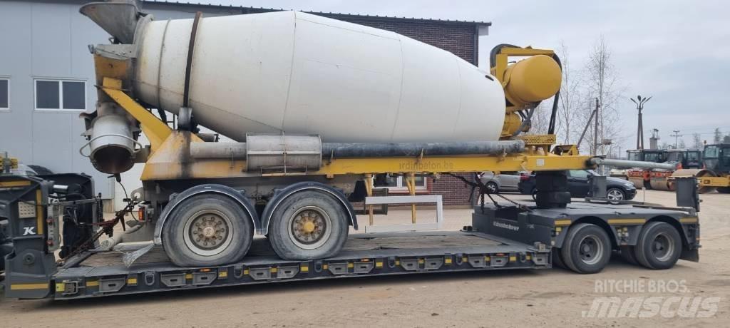 Schmitz DE - BUF Mixere beton/mortar