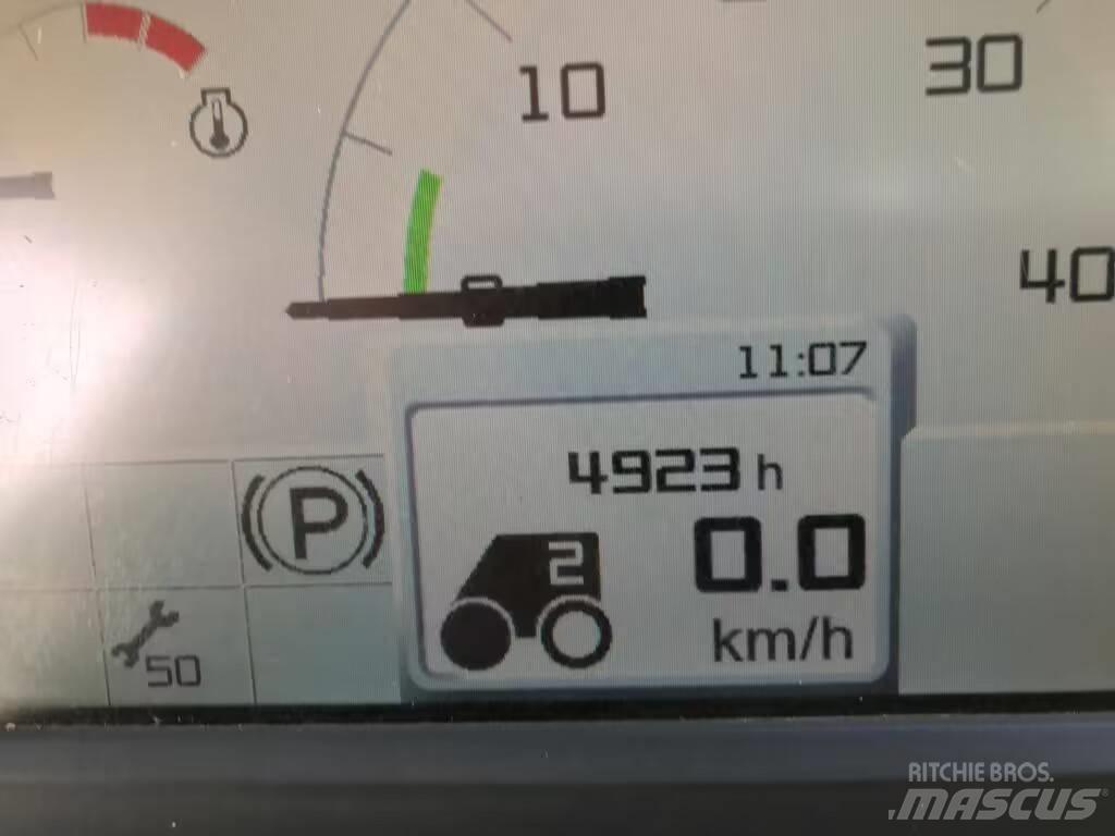 CLAAS Jaguar 970 Forajere cu autopropulsare