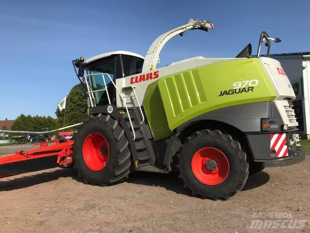 CLAAS Jaguar 970 Forajere cu autopropulsare