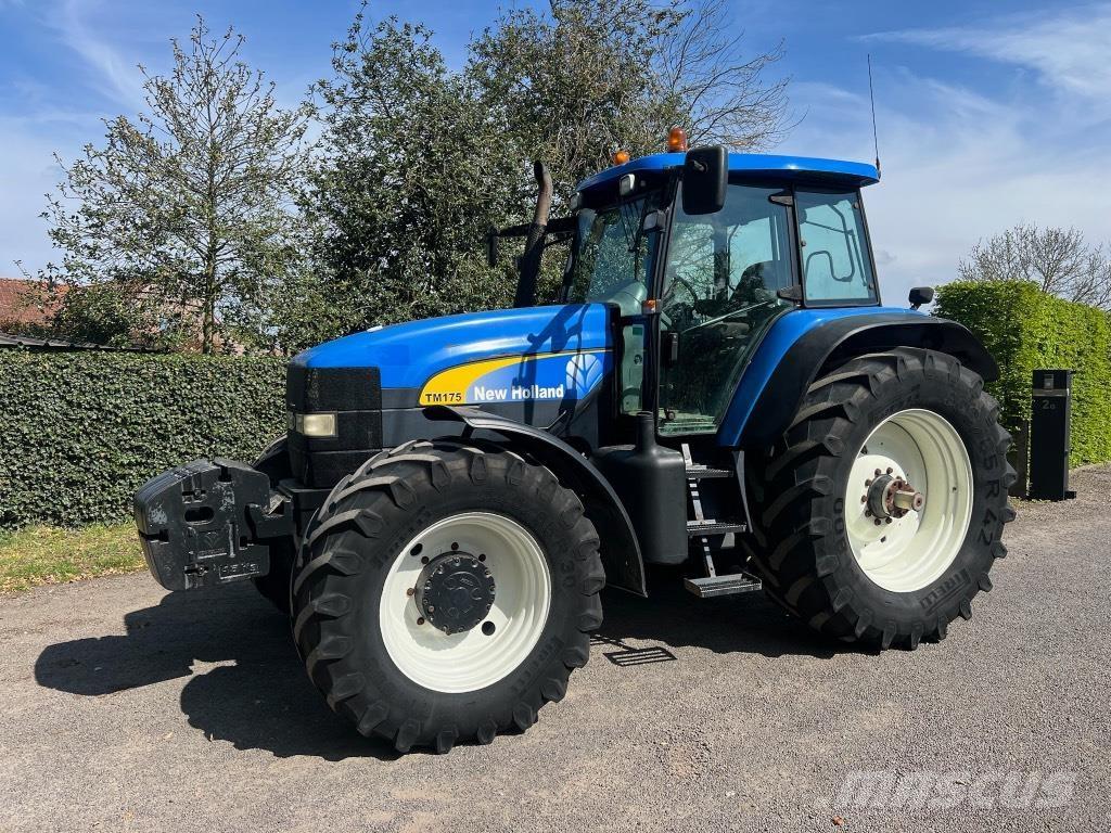 New Holland TM 175 Tractoare