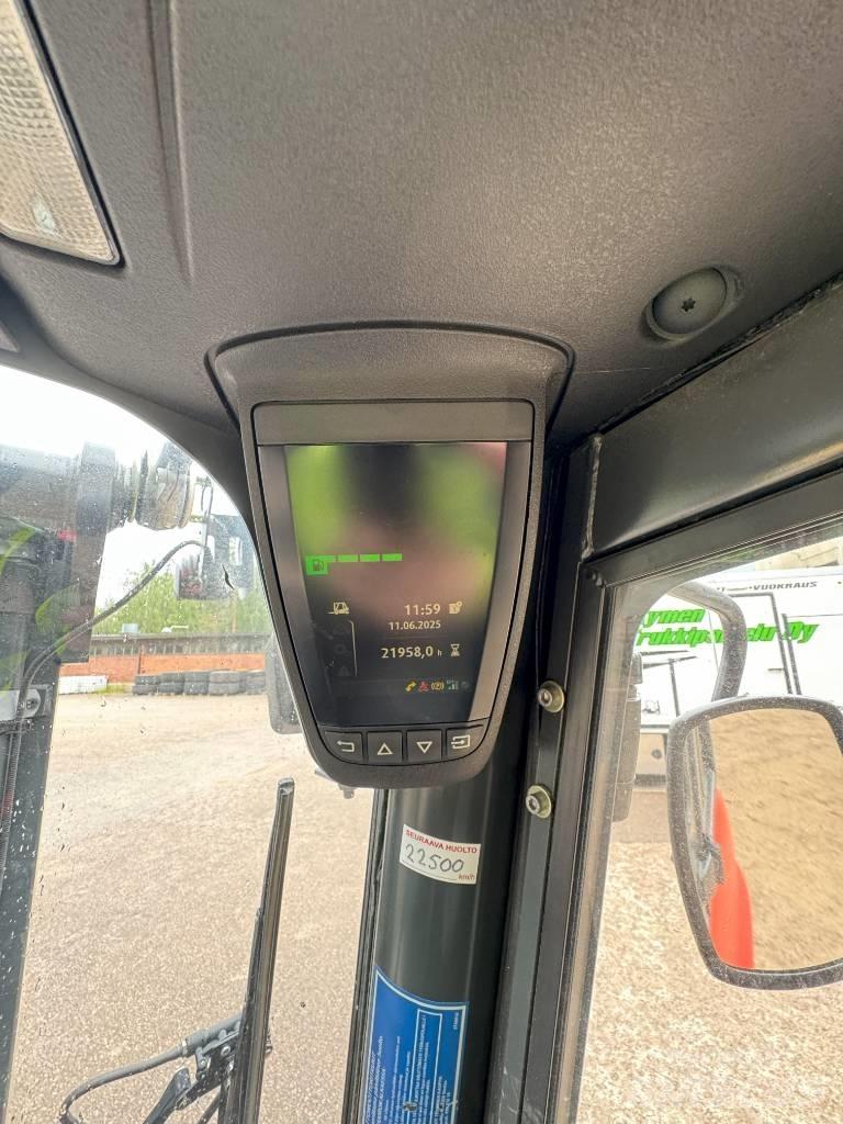 Linde H45D-02 Stivuitor diesel
