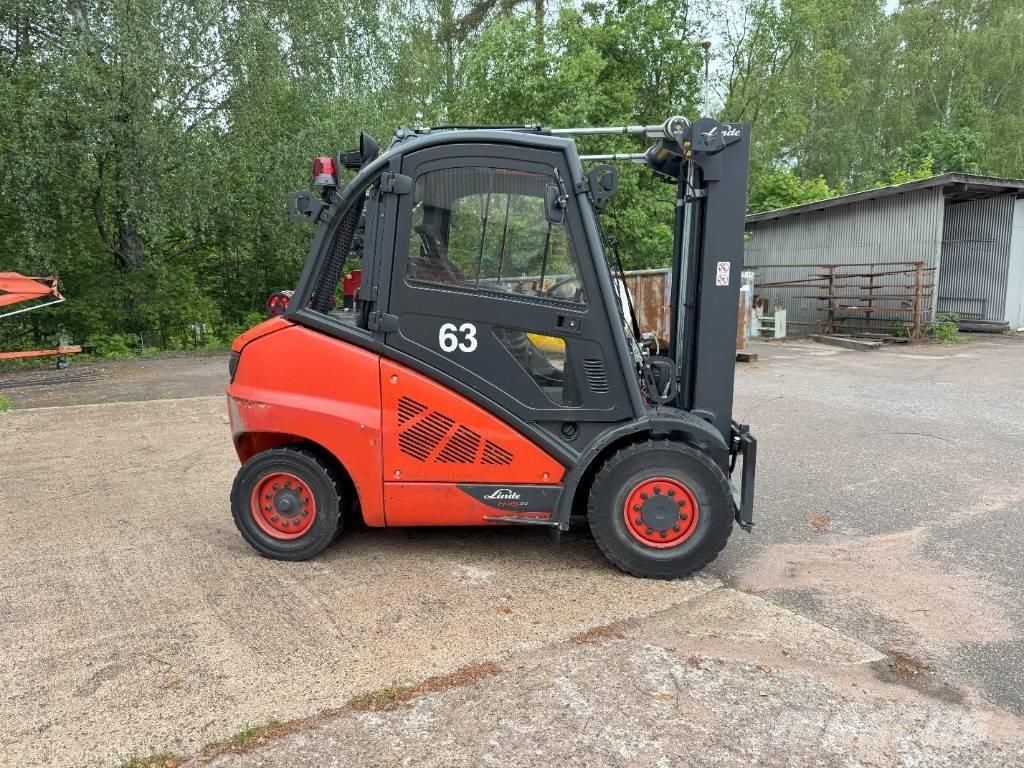 Linde H45D-02 Stivuitor diesel