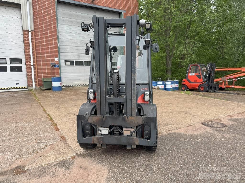 Linde H45D-02 Stivuitor diesel