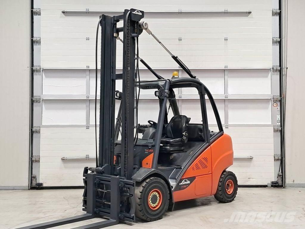 Linde H35D-02 Stivuitor diesel
